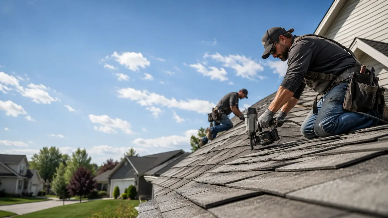 Storm Damage Roof Repair in Boomer, WV near me